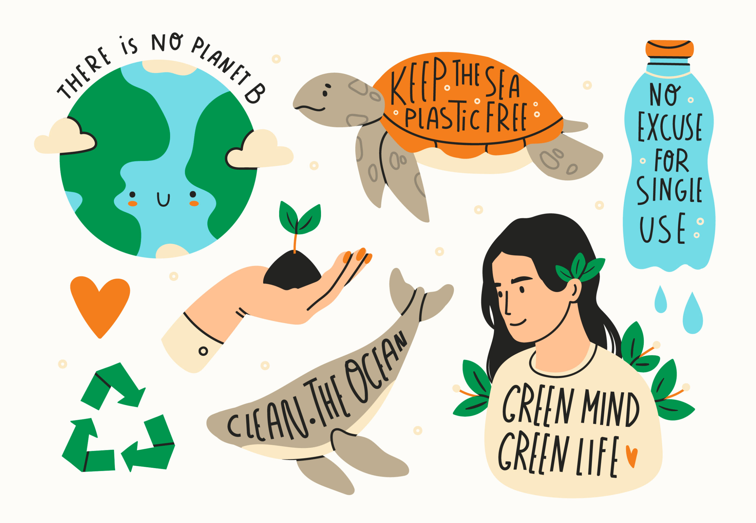 International plastic free day / Меѓународен ден без пластика